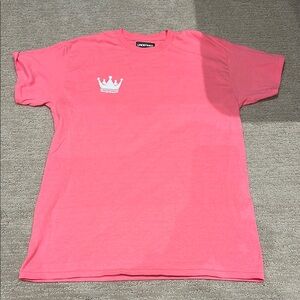 Undefeated Pink Short Sleeve Tee